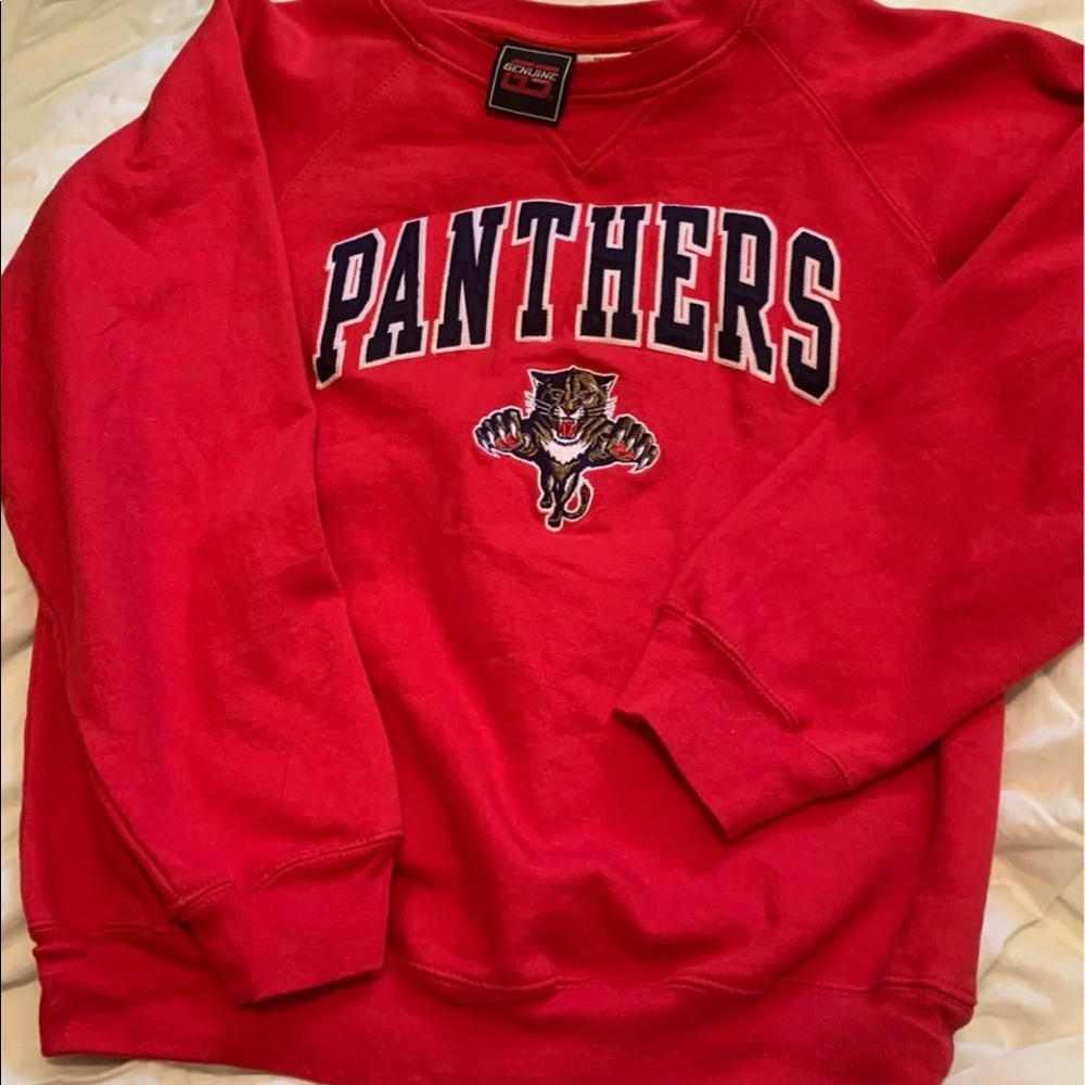 Florida panthers crew neck